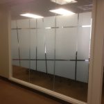 Commercial decorative window tinting